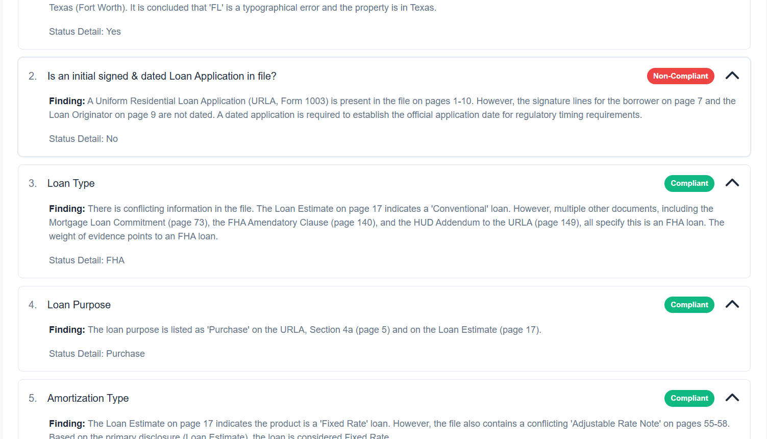 Generate Compliance Reports